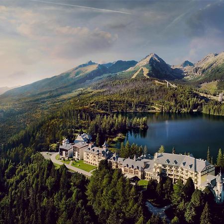 Grand Hotel Kempinski High Tatras Strbske Pleso Luaran gambar