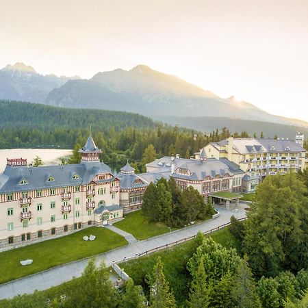 Grand Hotel Kempinski High Tatras Strbske Pleso Luaran gambar