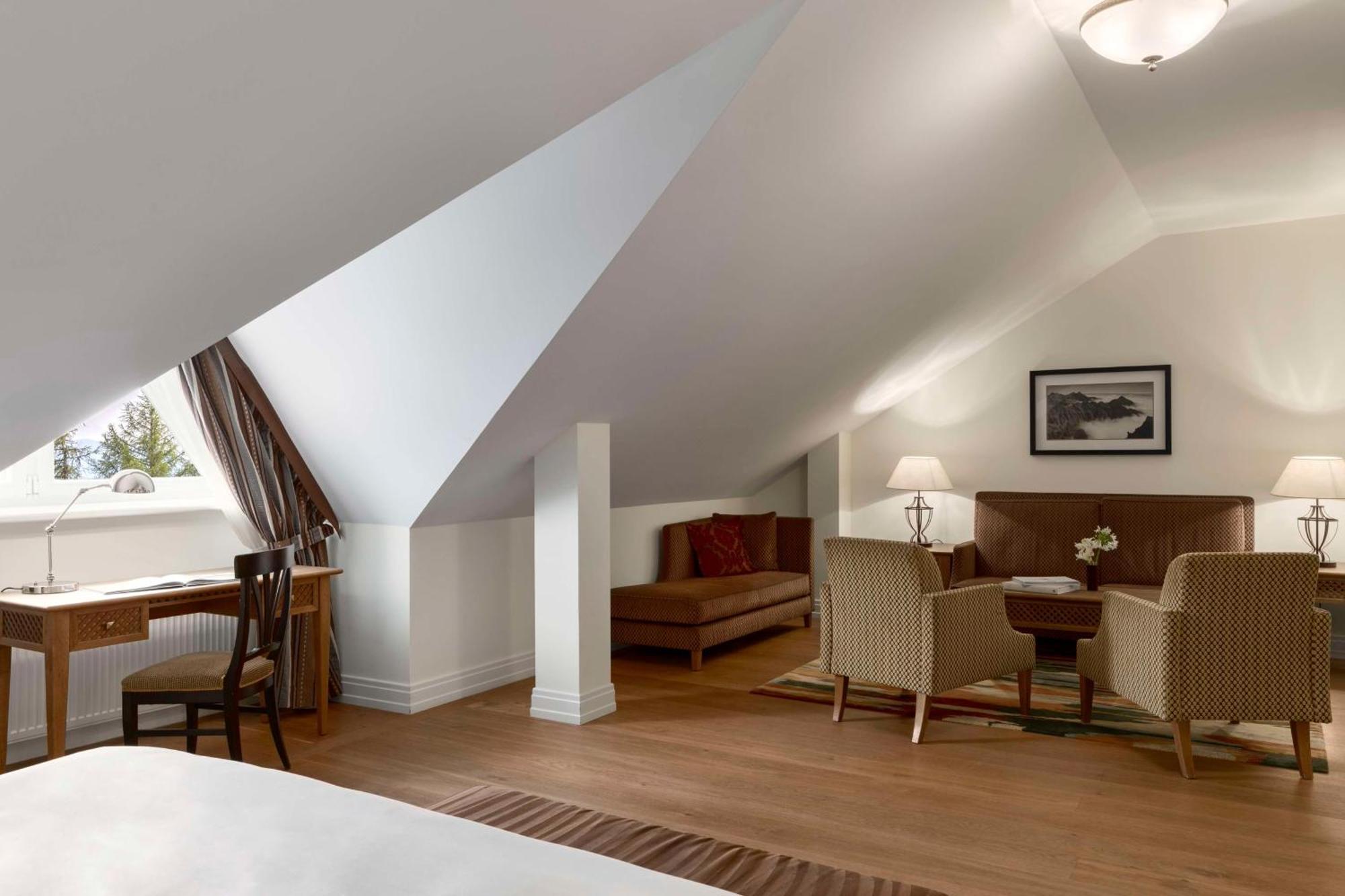 Grand Hotel Kempinski High Tatras Strbske Pleso Luaran gambar