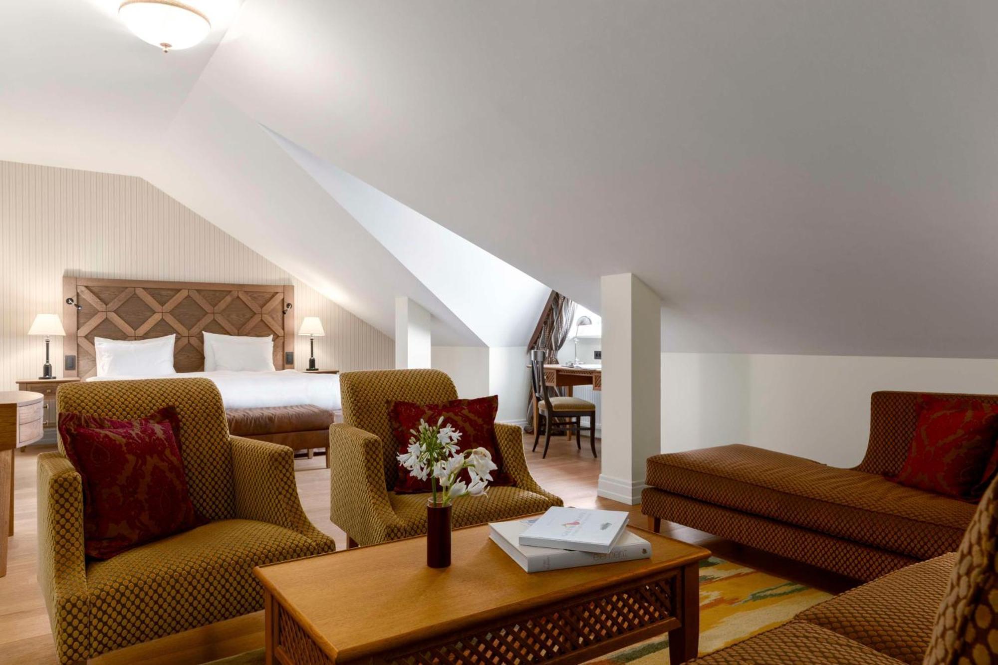 Grand Hotel Kempinski High Tatras Strbske Pleso Luaran gambar