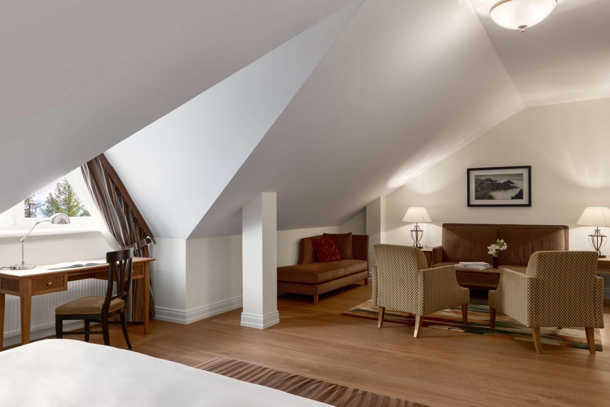Grand Hotel Kempinski High Tatras Strbske Pleso Luaran gambar