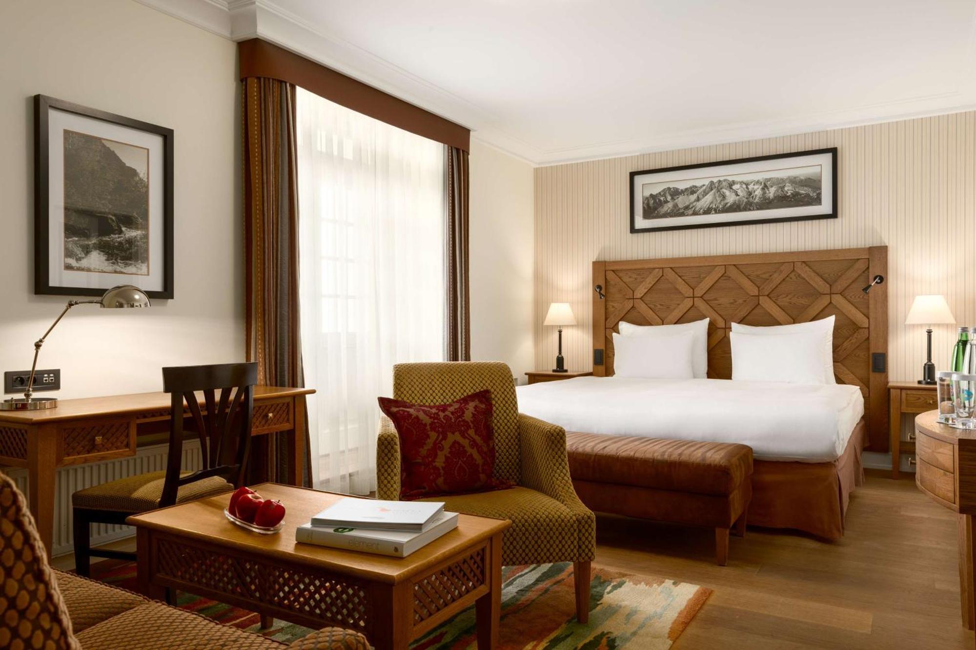 Grand Hotel Kempinski High Tatras Strbske Pleso Luaran gambar