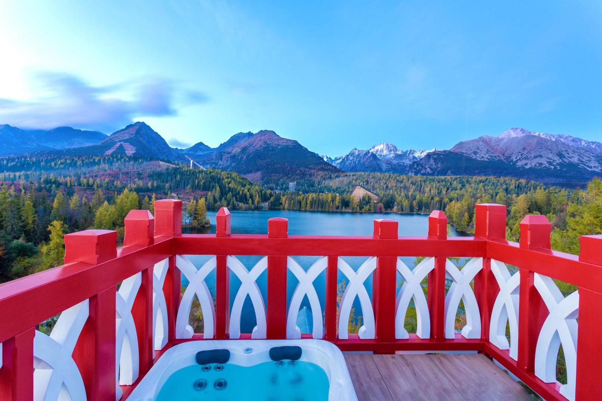 Grand Hotel Kempinski High Tatras Strbske Pleso Luaran gambar