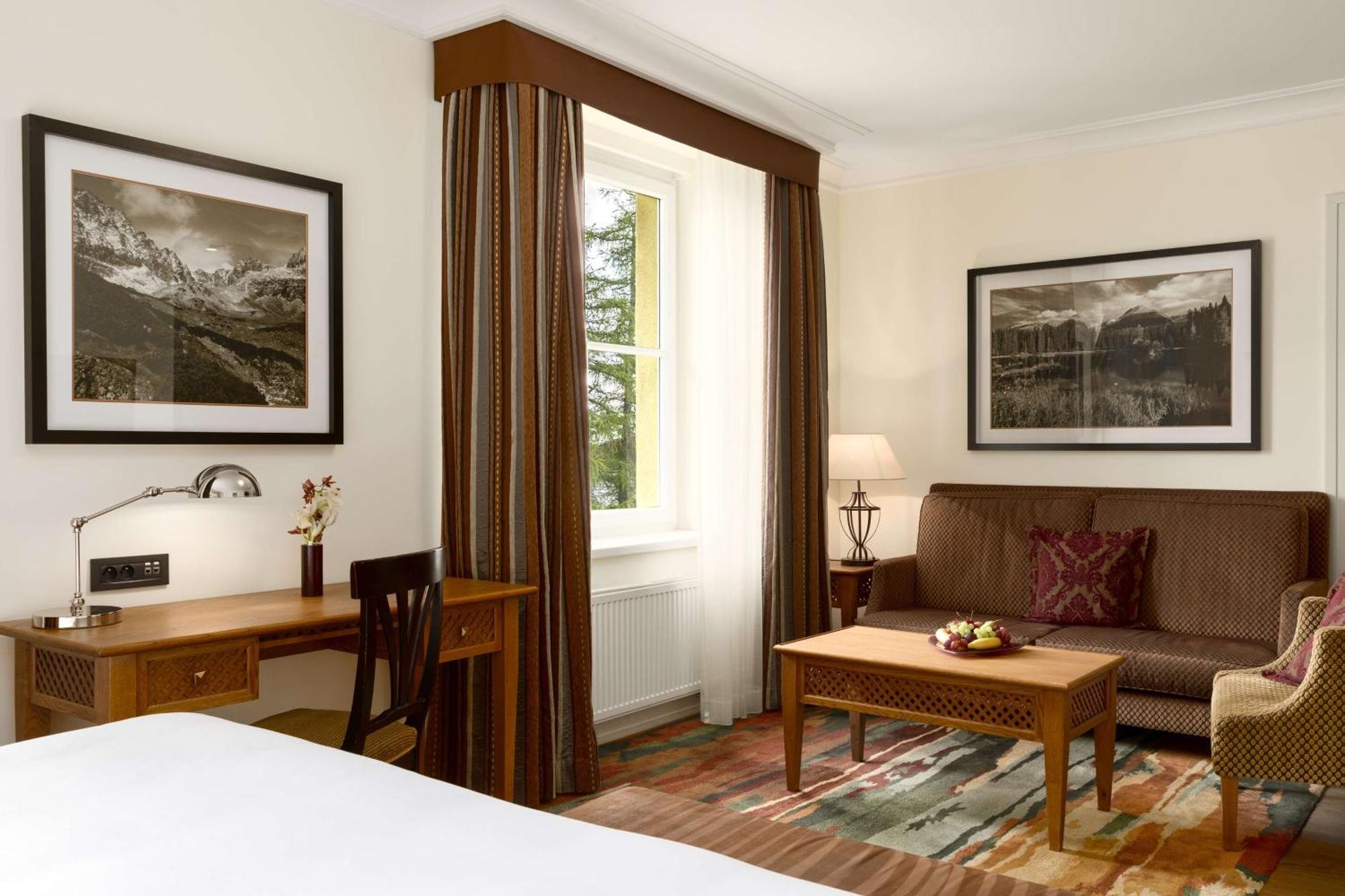 Grand Hotel Kempinski High Tatras Strbske Pleso Luaran gambar