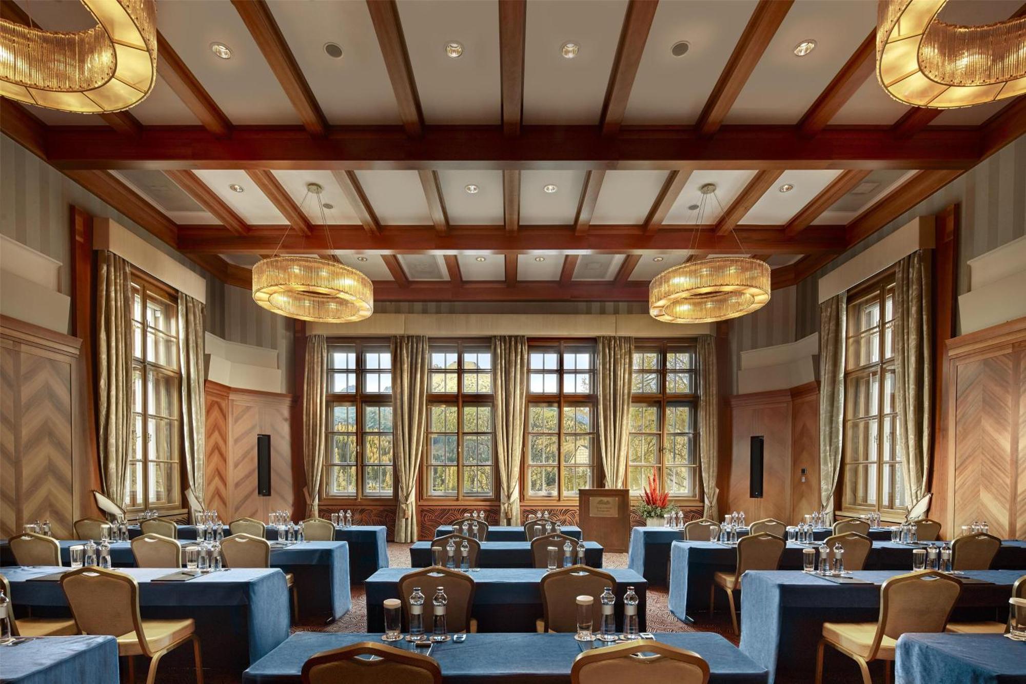 Grand Hotel Kempinski High Tatras Strbske Pleso Luaran gambar