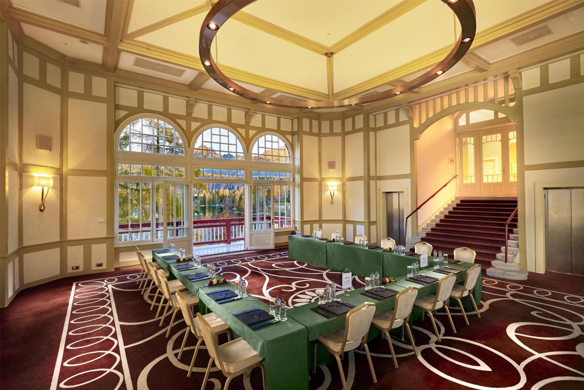 Grand Hotel Kempinski High Tatras Strbske Pleso Luaran gambar