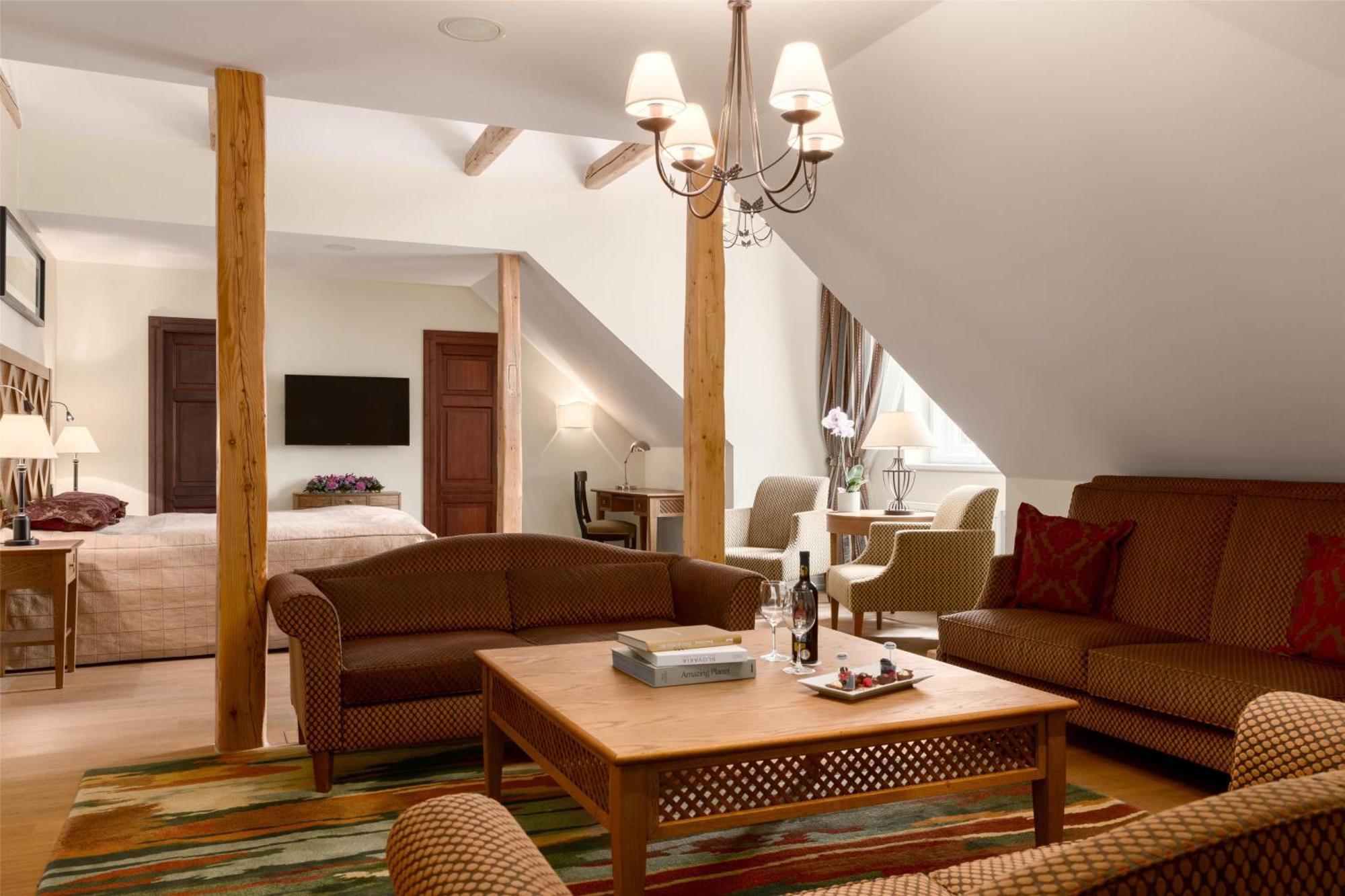 Grand Hotel Kempinski High Tatras Strbske Pleso Luaran gambar