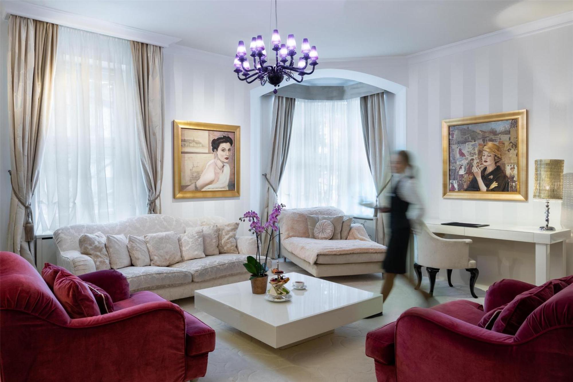 Grand Hotel Kempinski High Tatras Strbske Pleso Luaran gambar