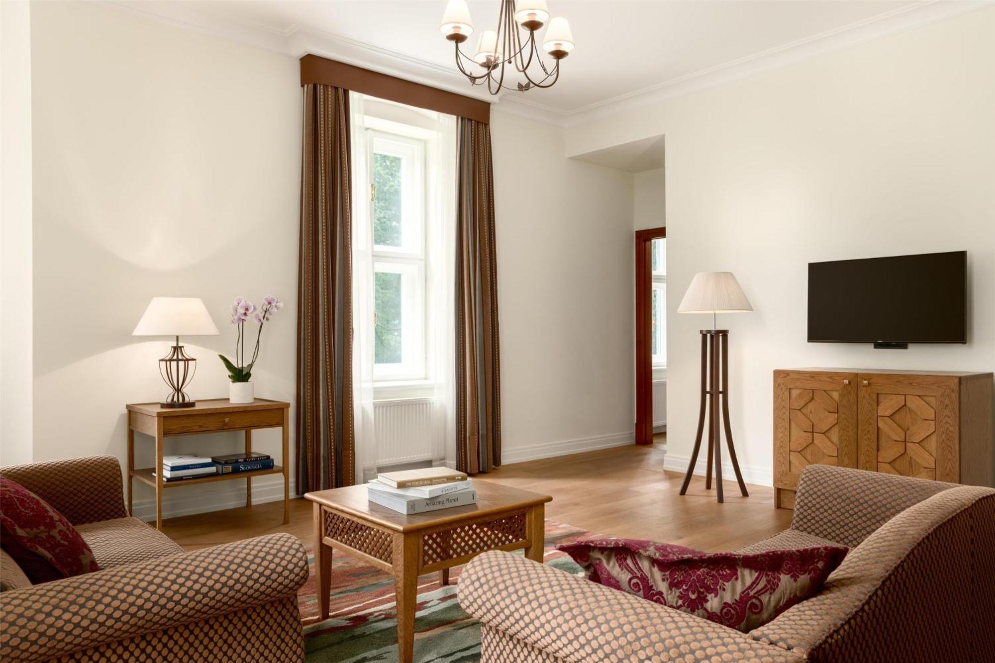 Grand Hotel Kempinski High Tatras Strbske Pleso Luaran gambar