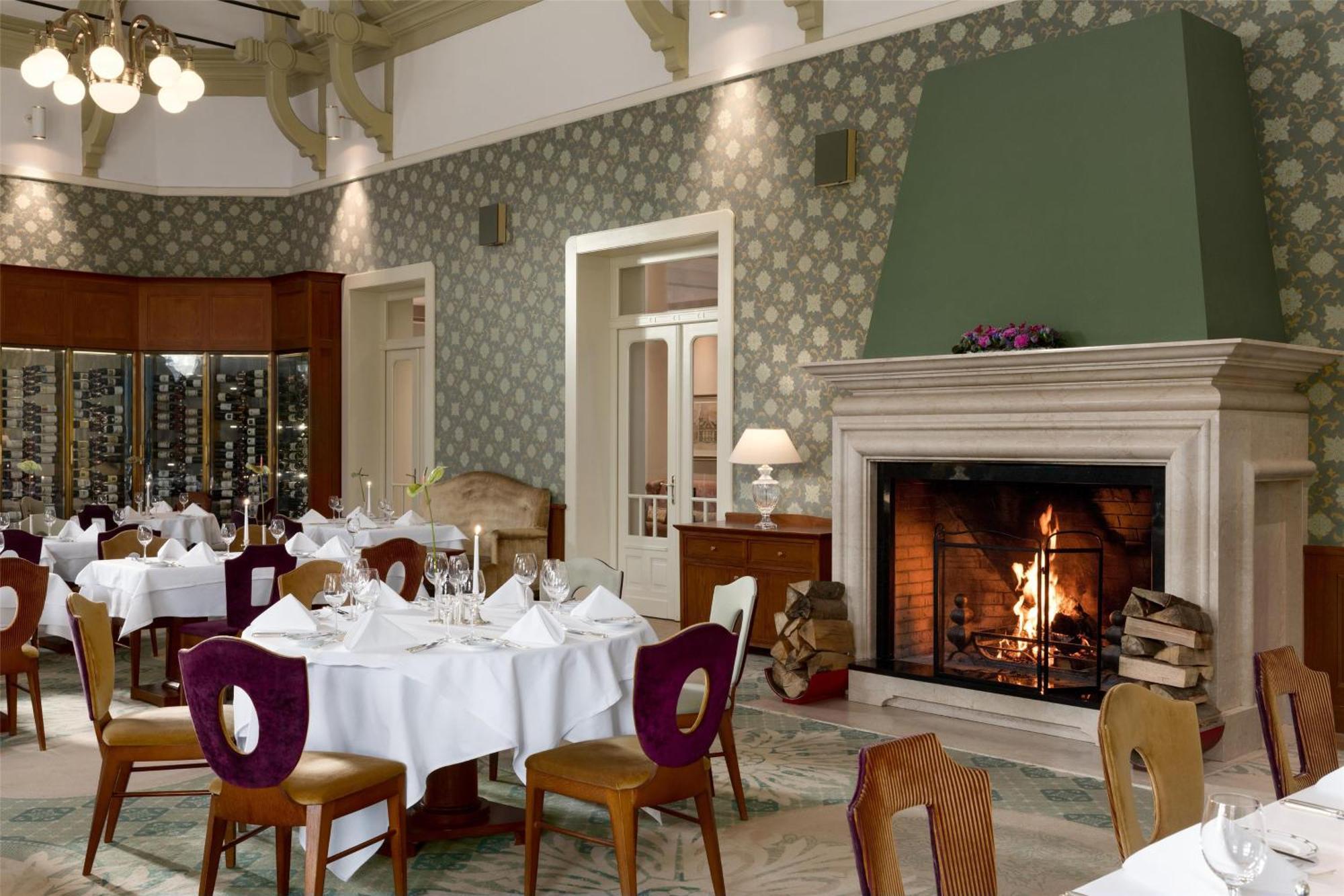 Grand Hotel Kempinski High Tatras Strbske Pleso Luaran gambar
