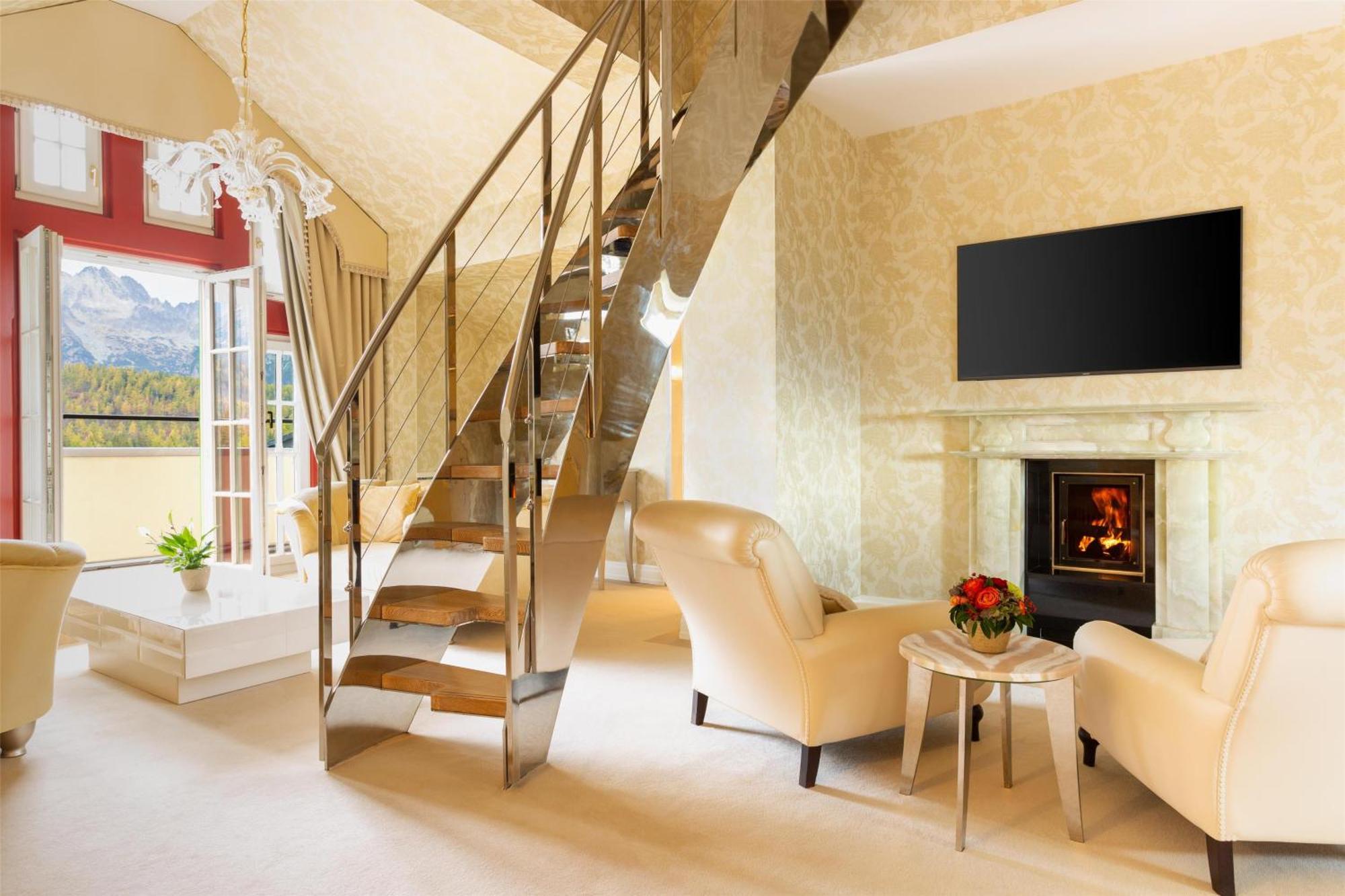 Grand Hotel Kempinski High Tatras Strbske Pleso Luaran gambar