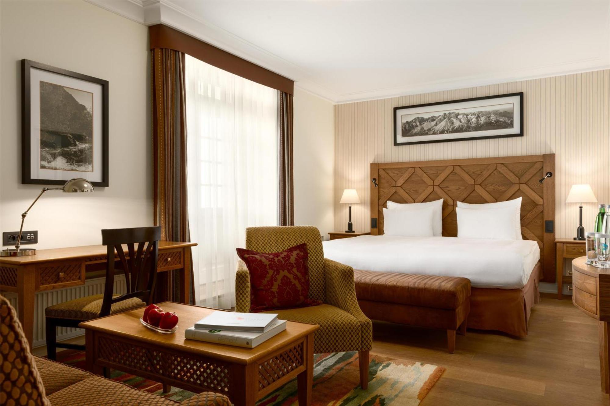 Grand Hotel Kempinski High Tatras Strbske Pleso Luaran gambar