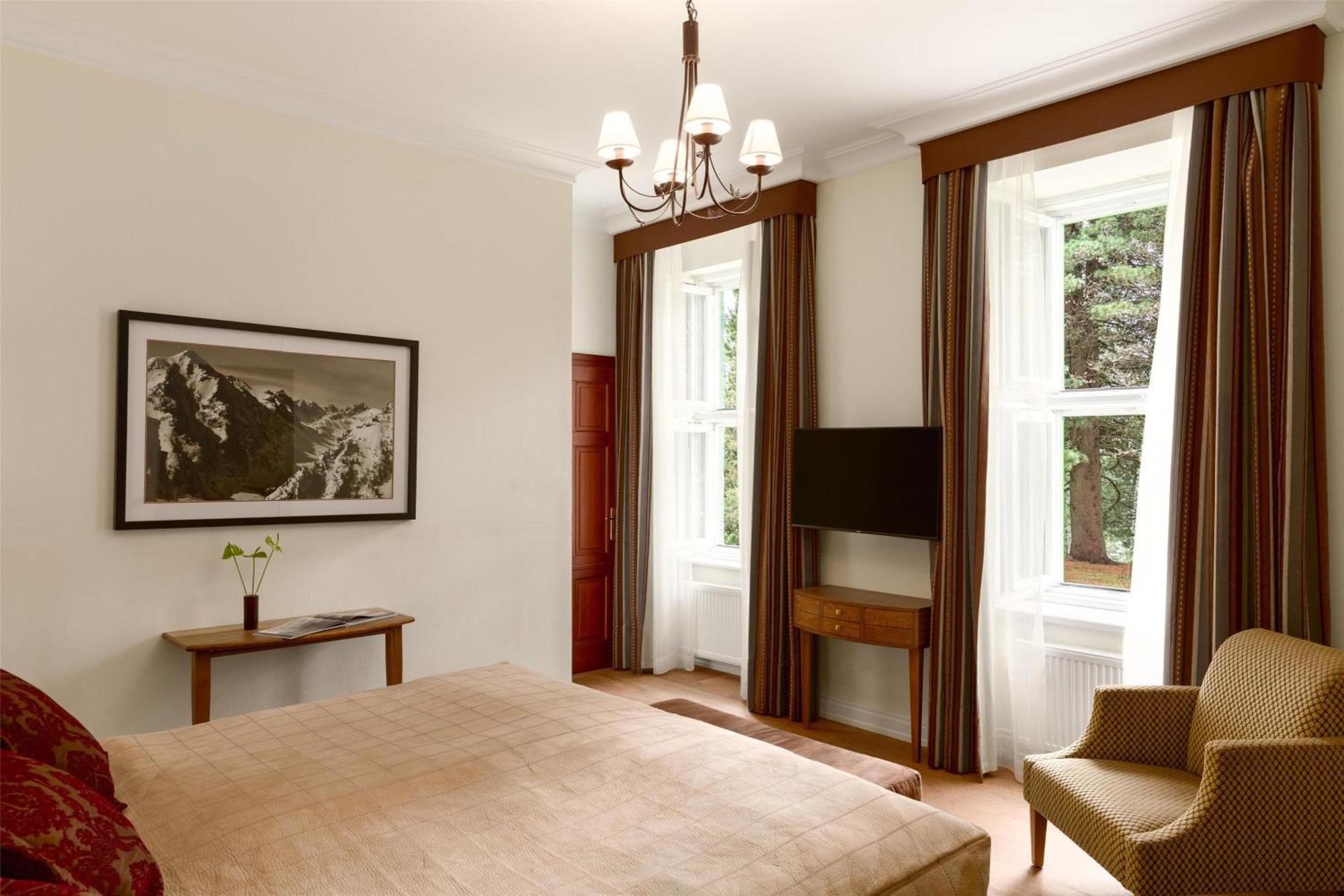 Grand Hotel Kempinski High Tatras Strbske Pleso Luaran gambar