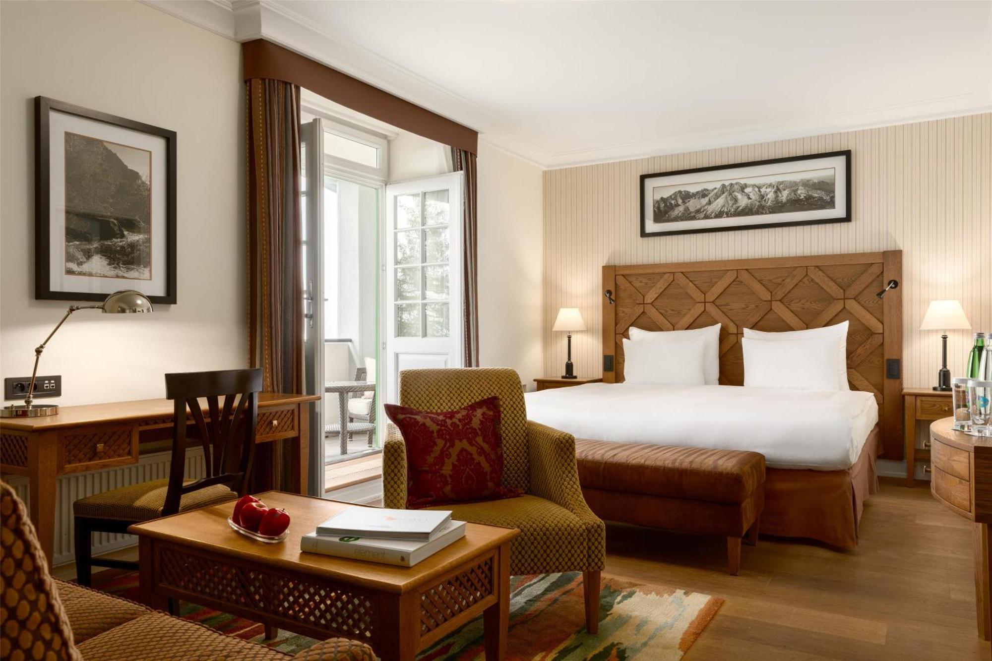 Grand Hotel Kempinski High Tatras Strbske Pleso Luaran gambar