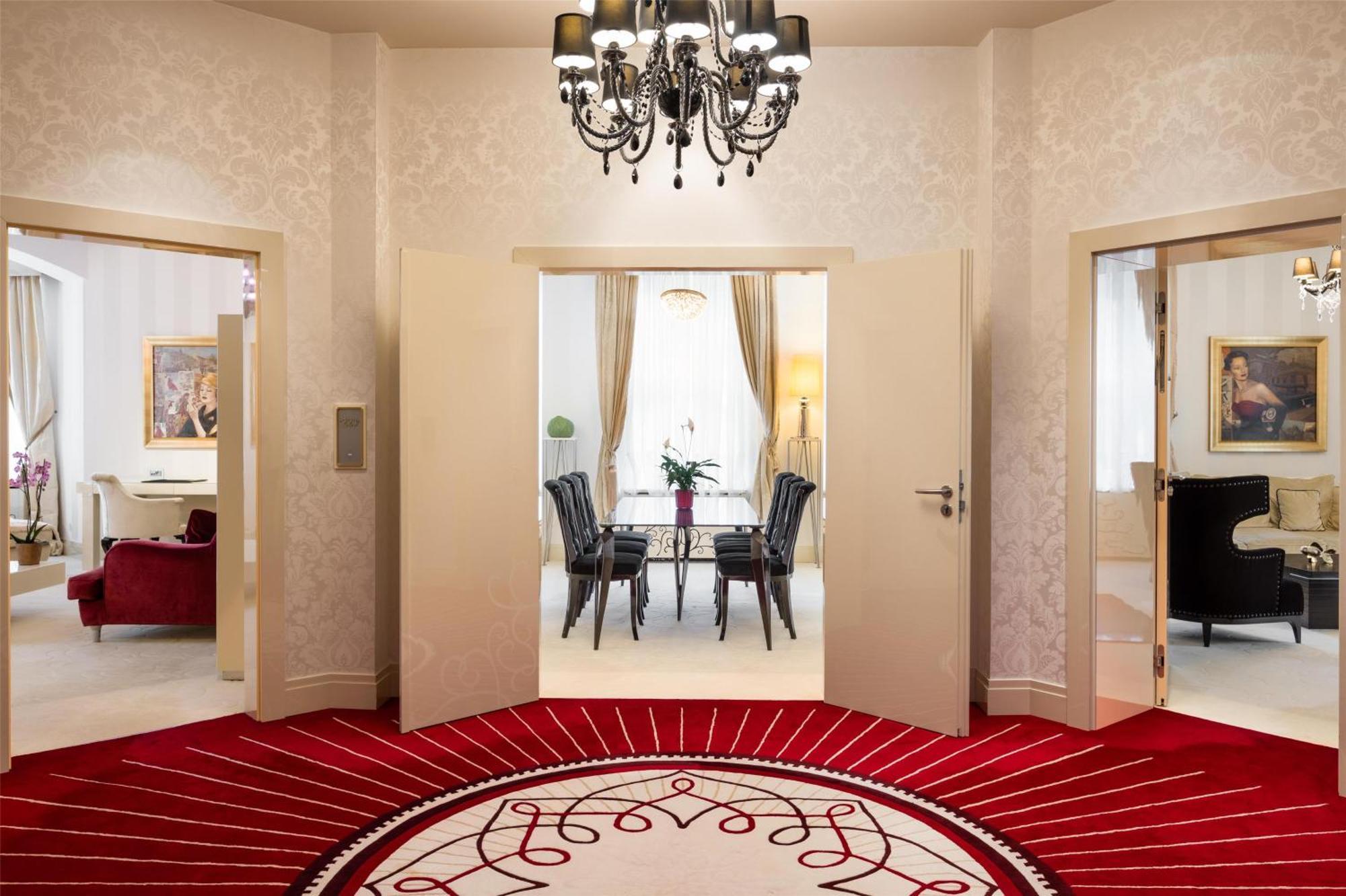 Grand Hotel Kempinski High Tatras Strbske Pleso Luaran gambar