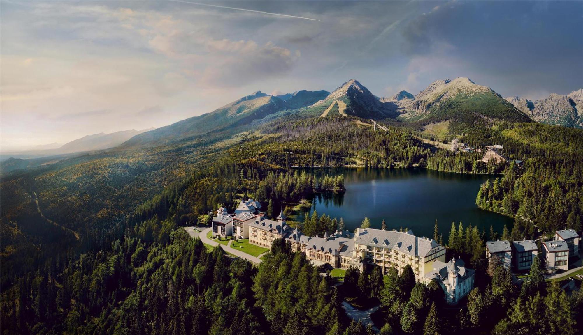 Grand Hotel Kempinski High Tatras Strbske Pleso Luaran gambar