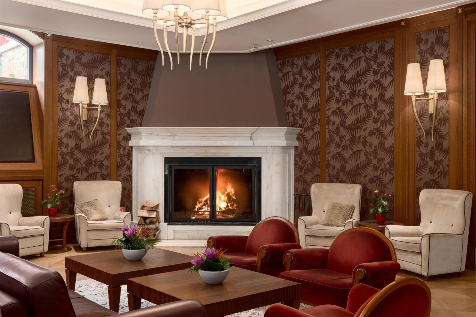 Grand Hotel Kempinski High Tatras Strbske Pleso Luaran gambar