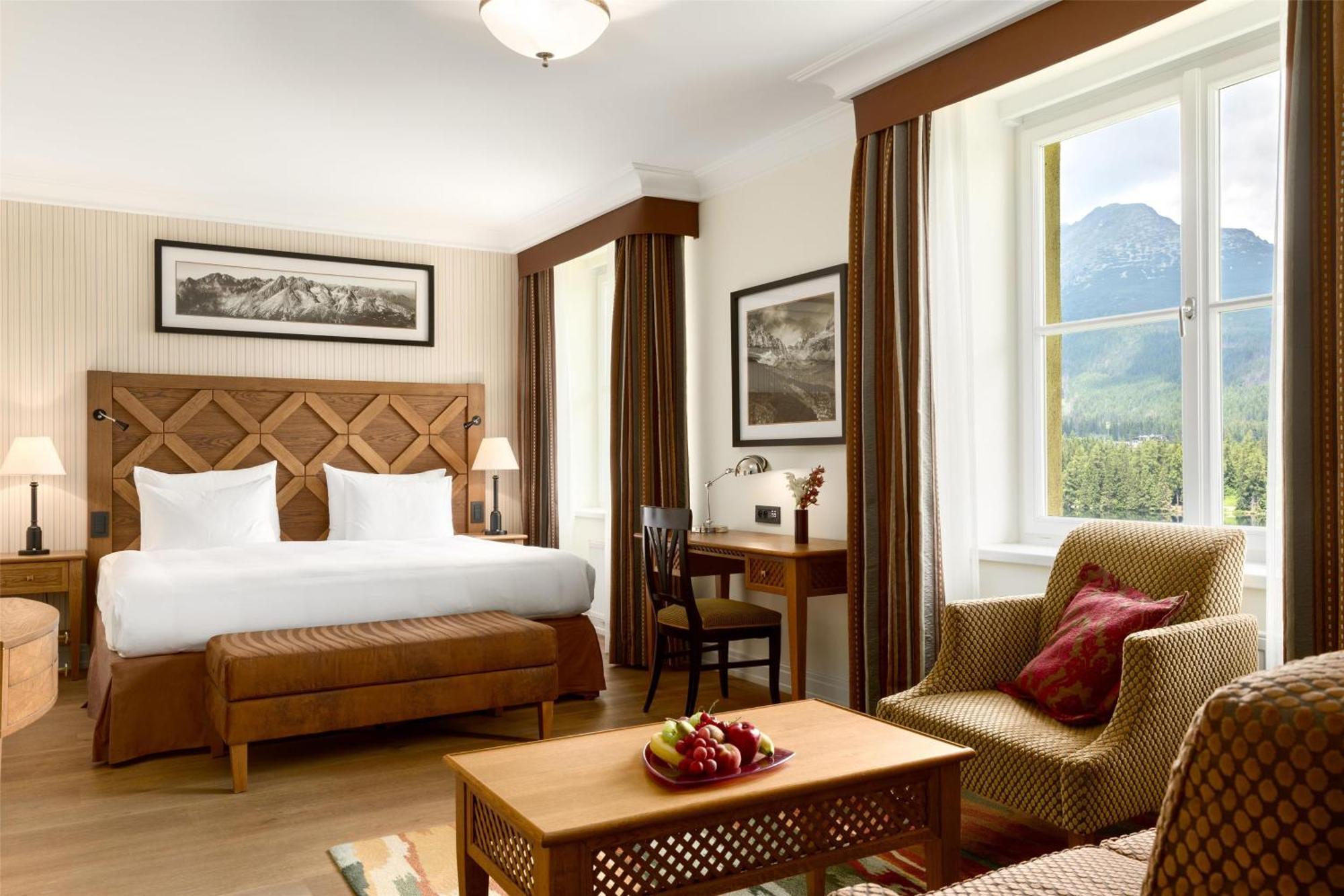 Grand Hotel Kempinski High Tatras Strbske Pleso Luaran gambar