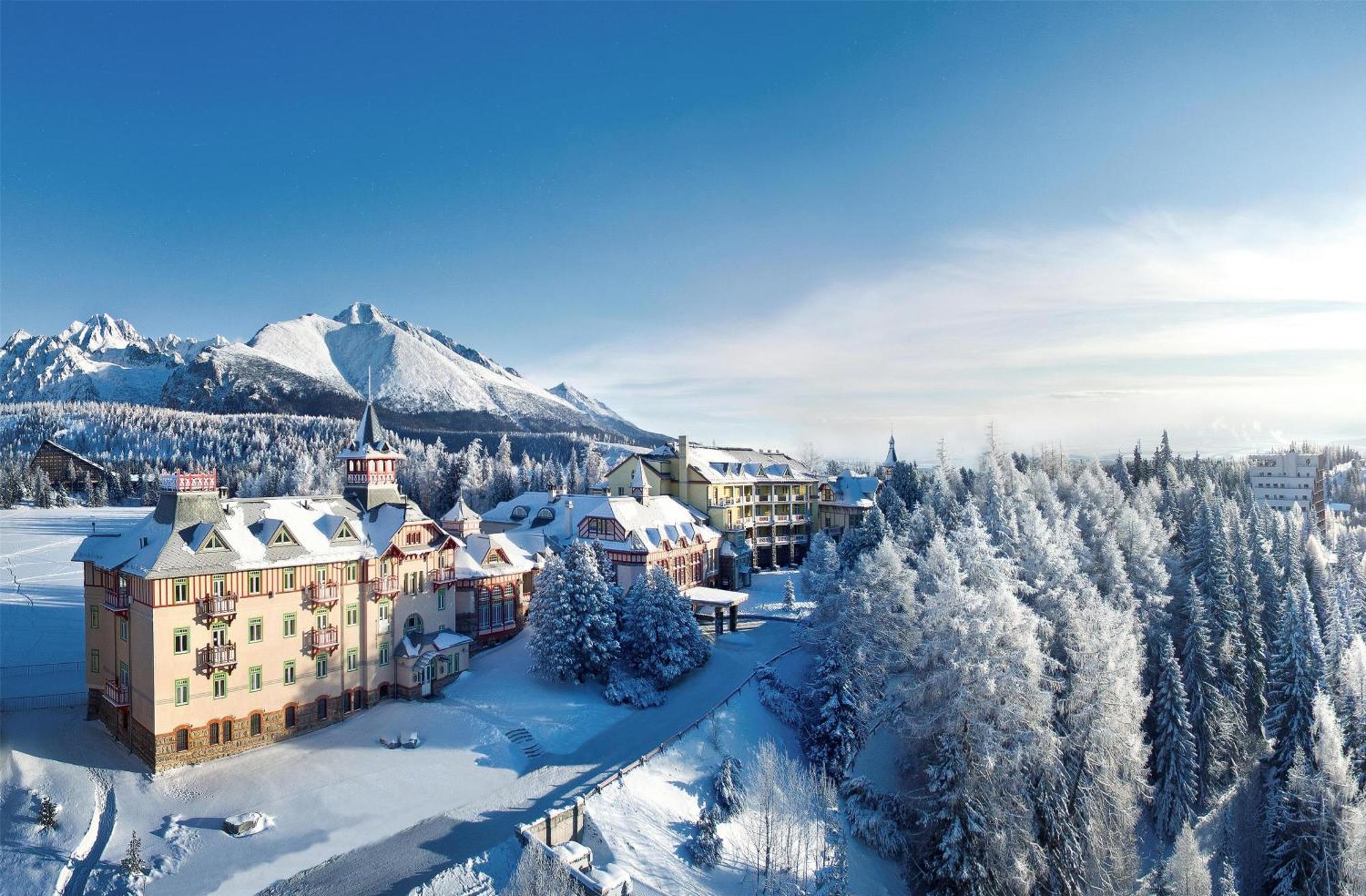 Grand Hotel Kempinski High Tatras Strbske Pleso Luaran gambar