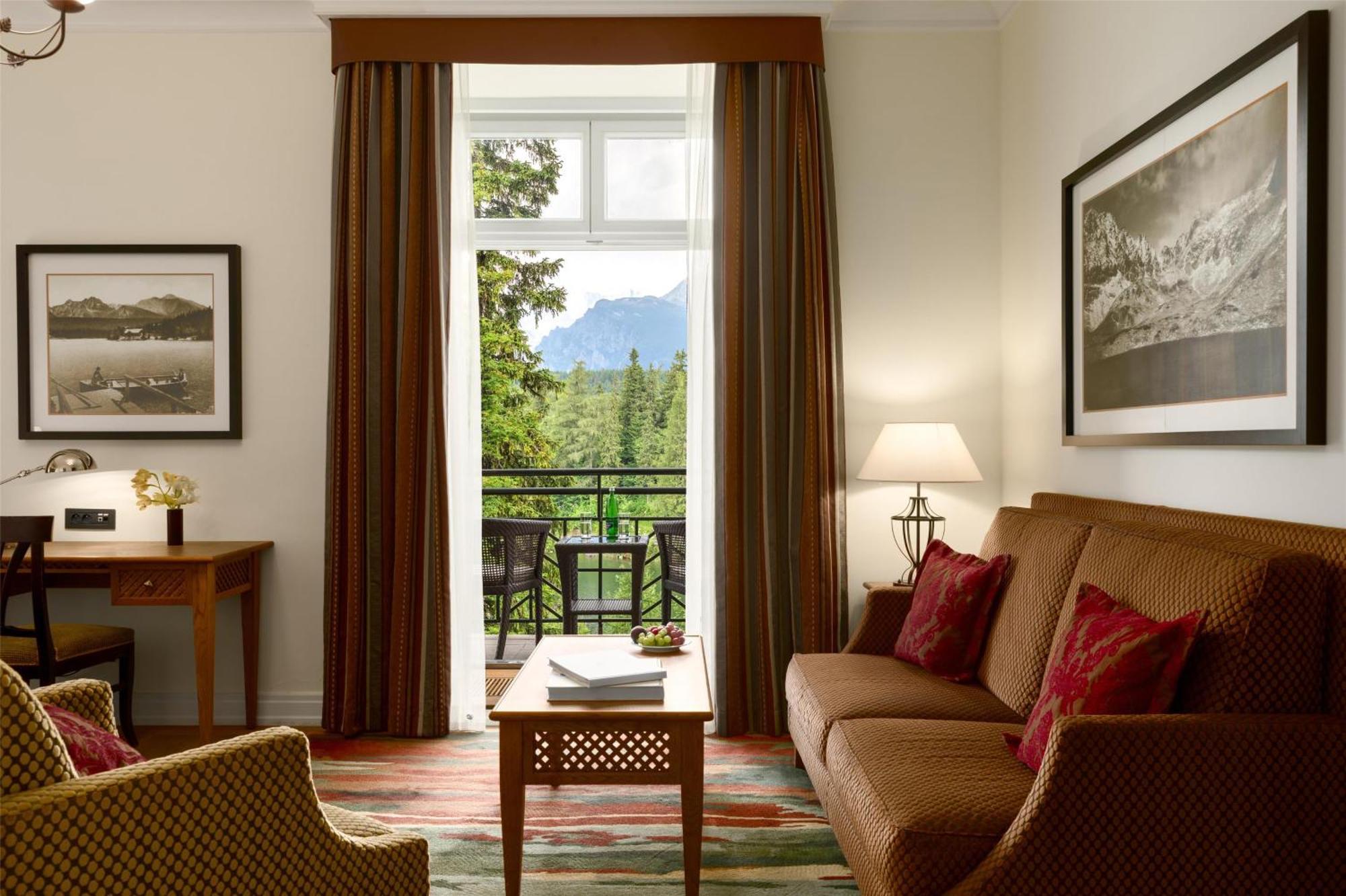 Grand Hotel Kempinski High Tatras Strbske Pleso Luaran gambar
