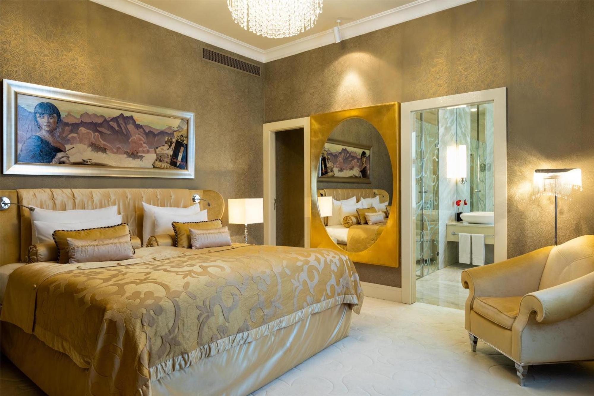 Grand Hotel Kempinski High Tatras Strbske Pleso Luaran gambar