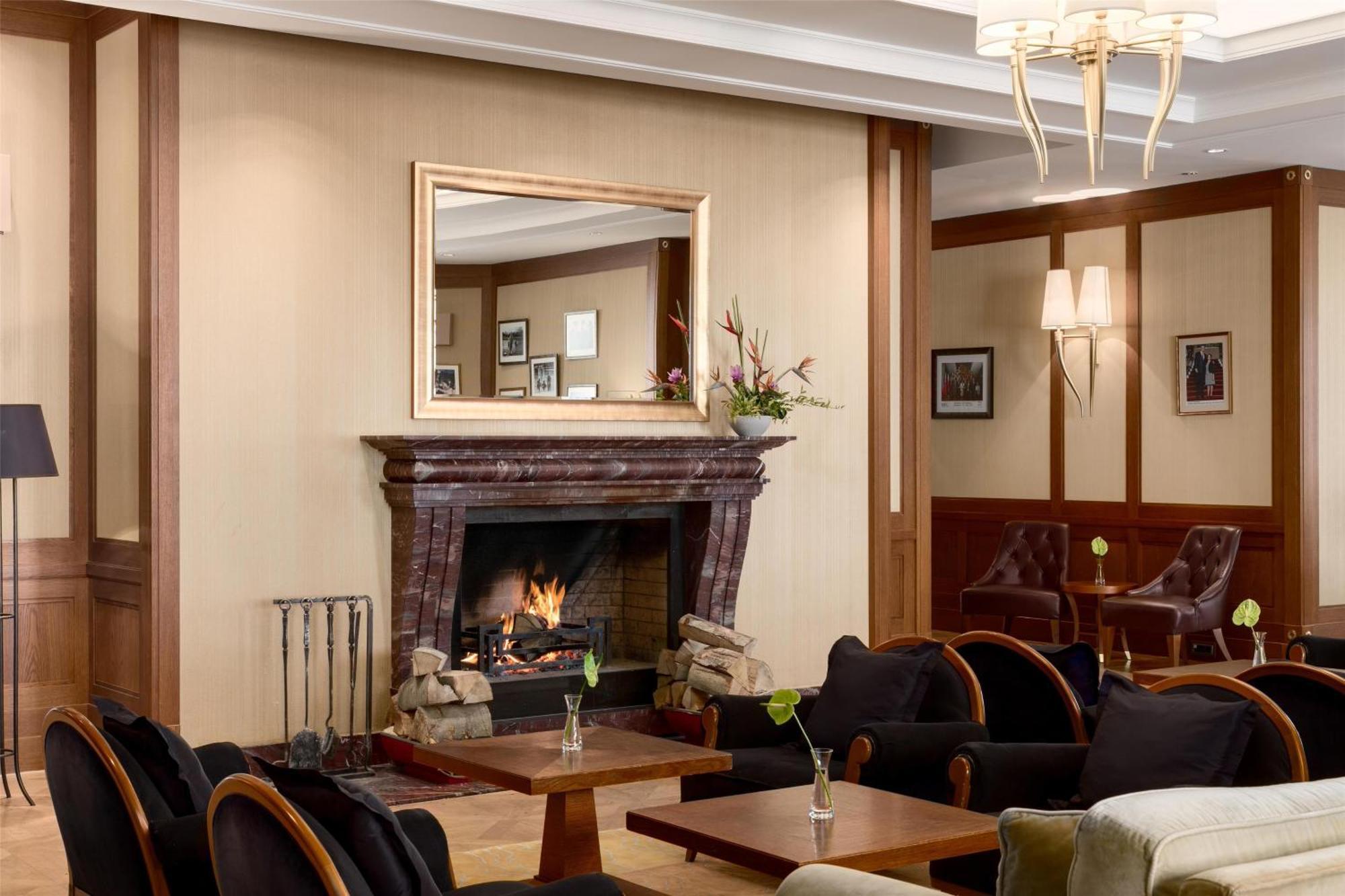 Grand Hotel Kempinski High Tatras Strbske Pleso Luaran gambar